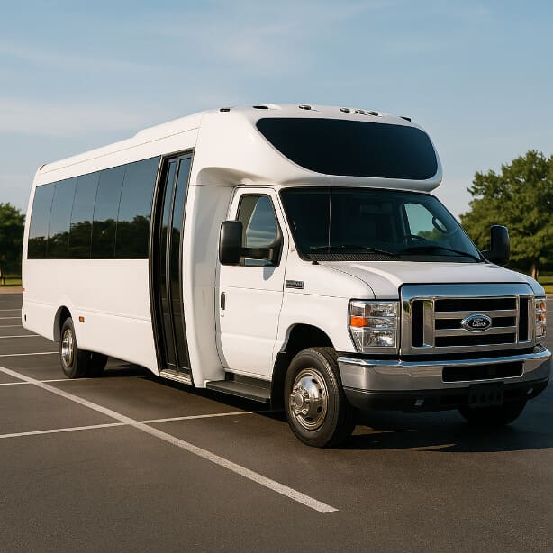 Gresham Shuttle Bus Rentals 20 Passenger Shuttle Bus