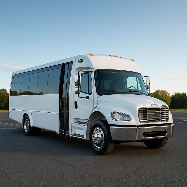 Gresham Shuttle Bus Rentals 25 Passenger Shuttle Bus