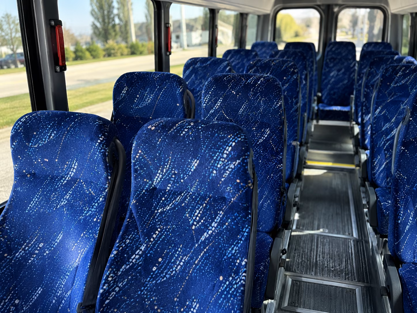 gresham parking shuttle and park and ride bus rentals