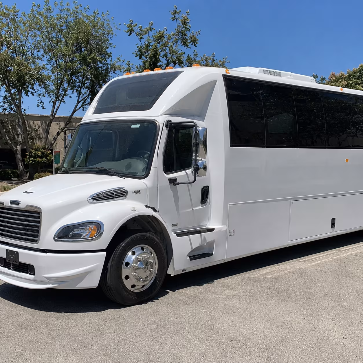 hit every photo stop in your gresham party bus before the dance